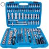 Gola sada 1/4", 3/8", 1/2" hlavice Super-lock, 191 dílů- BGS 102292