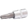 Hlavice zástrčné 1/4" Torx TS, pěticípé s otvorem (různé velikosti) - BGS