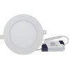 Podhledové světlo LED 9W, 147mm, 6500K, 230V/9W, vestavné, bílé