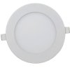 Podhledové světlo LED 9W, 147mm, 6500K, 230V/9W, vestavné, bílé