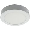 Podhledové světlo LED 12W, 170mm, 6500K, 230V/12W, přisazené, bílé