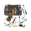 Pájecí sada, hrotová pájka 60 W, multimetr, s příslušenstvím MAR-POL