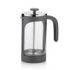 KELA Konvička na čaj a kávu VERONA French Press 1 l šedá KL-10884