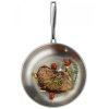 KELA Pánev nerez 18/10 FLAVORIA 24 cm KL-10188