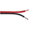 Dvojlinka 2x0,75mm2 CU,18AWG červeno-černá, /CYH 2x0,75mm/