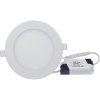 Podhledové světlo LED 9W, 147mm, 4000K, 230V/9W, vestavné, bílé