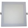 Podhledové světlo LED 18W, 218x218mm, 4000K, 230V, vestavné,bílé