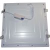 Podhledové světlo LED 30W, 290x290mm, 3000K, 230V, vestavné, bílé
