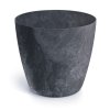 Obal květináče MATE BETON ¤15,8cm antracit