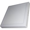 Podhledové světlo LED 24W, 300x300mm, 4000K, 230V, přisazené, bílé