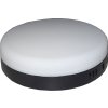 Podhledové světlo LED 24W, prům.175mm, 3000K, 230V, přisazené černé