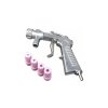 Pískovací pistole, 4 keramické trysky GEKO