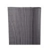 Umělý bambusový plot Ence PVC, UV, 1300g/m2, 1,0x3m, šedý