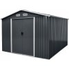 Zahradní domek plech, antracit, 301x303x214 cm
