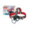 Čelovka Headlight XL121807 LED, 1000 lm, ZOOM, 1800 mAh, USB nabíjení