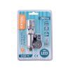 Svítilna 280 lm zoom USB nabíjení XPE LED EXTOL LIGHT
