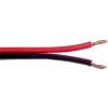 Dvojlinka 2x1,5mm2 CU,16AWG červeno-černá, /CYH 2x1,5mm/