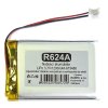 Akumulátor LiPo 3,7V/1200mAh 673450 /Nabíjecí baterie Li-Pol/