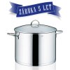 KELA Hrnec nerez se skleněnou poklicí 12,8 l CAILIN KL-10962
