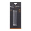 Šroubovací bit PH2 127mm AEG, sada 5ks