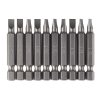 Šroubovací bit SL5 50mm AEG, sada 10ks