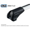 Střešní nosič Hyundai Kona 5dv.17-, CRUZ Airo Fuse