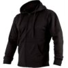 Mikina s kapucí PORA, 2XL, černá STALCO
