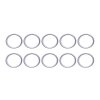 Těsnicí kroužky pro olejové výpusti, různé rozměry, sada 10 ks - BGS