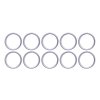 Těsnicí kroužky pro olejové výpusti, různé rozměry, sada 10 ks - BGS