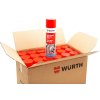 Čistič brzd plus, 500 ml Wurth - balení 24 kusů