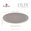 BERLINGERHAUS Pánev na pizzu s titanovým povrchem 36 cm Taupe Collection BH-7925