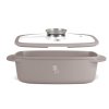 BERLINGERHAUS Pekáč do trouby s Aroma víkem 6 l Taupe Collection BH-8778