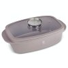 BERLINGERHAUS Pekáč do trouby s Aroma víkem 6 l Taupe Collection BH-8778