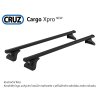 Střešní nosič Fiat Scudo 22- L1H1/L2H1/L3H1, Cruz Cargo Xpro