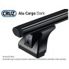 Střešní nosič Fiat Scudo 22- L1H1/L2H1/L3H1, CRUZ ALU Cargo Dark