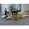 KELA Sýrové fondue COUNTRY nerez / keramika o22 cm KL-16640