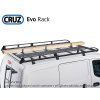 Střešní koš Ford Transit L1H1 00-13, CRUZ Evo Rack