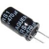 470u/35V 105° 10x17x5mm, elektrolyt.kondenzátor radiální