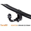 Tažné zařízení AUDI A3/SEAT Leon/SKODA Yeti/VW Golf 2012-2021 , pevné