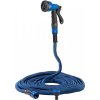 Zahradní hadice flexibilní Garden Flexi, 11-22.5m, 1/2"-3/4" + pistole