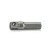 Bit adaptér na 1/4", 1/4', L 26mm, 61CrV5, FORTUM