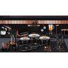 BERLINGERHAUS Barmanská sada 6 ks Black Rose Collection BH-8545