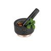 BERLINGERHAUS Hmoždíř žulový 14 x 8 cm Black Rose Collection BH-8608