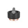 BERLINGERHAUS Hmoždíř žulový 14 x 8 cm Black Rose Collection BH-8608