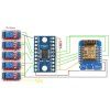 Převodník logických úrovní TTL pro Arduino s TXS0108E