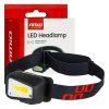 Čelovka LED COB 1800mAh (BATT) AMiO