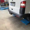 Tažné zařízení Volkswagen Transporter/Multivan 2015- (T6) , pevné, Oris