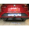 Tažné zařízení Seat Leon ST 2014- , odnímatelný vertikal, Westfalia