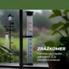 Meteostanice (srážkoměr, teploměr, solár) 158cm