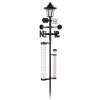 Meteostanice (srážkoměr, teploměr, solár) 158cm